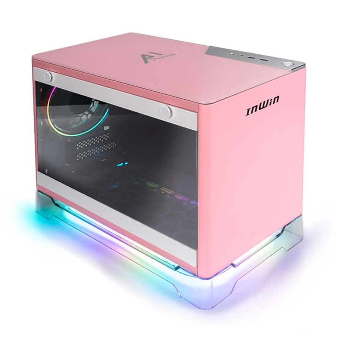 750W電源搭載でさらにパワフル! Mini-ITXケース「A1 Prime Pink」が11